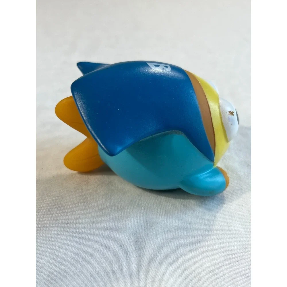 Goldfish Swim School Rubber Bath Pool Toys Lot of 3 Smile Makers‎ Bath Tub